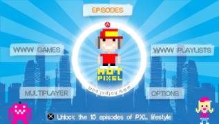 Игра Hot Pixel (PlayStation Portable - psp)