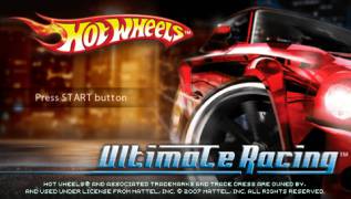 Игра Hot Wheels Ultimate Racing (PlayStation Portable - psp)