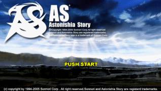 Игра Astonishia Story (PlayStation Portable - psp)