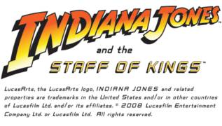 Обложка игры Indiana Jones and the Staff of Kings ( - psp)
