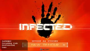 Обложка игры Infected ( - psp)