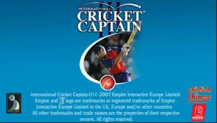 Обложка игры International Cricket Captain III ( - psp)