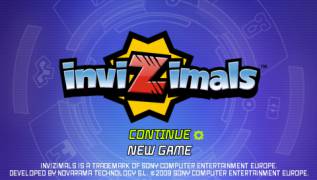 Игра Invizimals (PlayStation Portable - psp)