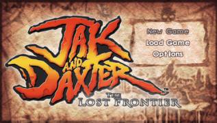 Обложка игры Jak and Daxter: The Lost Frontier ( - psp)