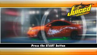 Игра Juiced: Eliminator (PlayStation Portable - psp)