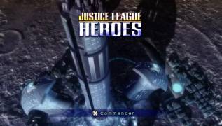 Обложка игры Justice League Heroes ( - psp)