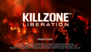 Игра Killzone: Liberation (PlayStation Portable - psp)