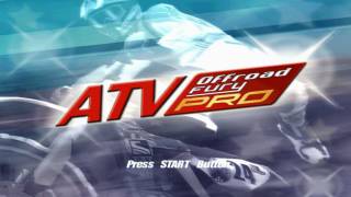 Игра ATV Offroad Fury Pro (PlayStation Portable - psp)