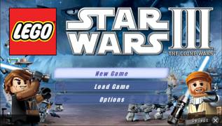 Игра Lego Star Wars III: The Clone Wars (PlayStation Portable - psp)