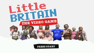 Игра Little Britain: The Video Game (PlayStation Portable - psp)