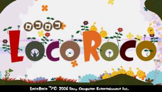 Игра LocoRoco (PlayStation Portable - psp)