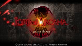 Игра Lord of Arcana (PlayStation Portable - psp)