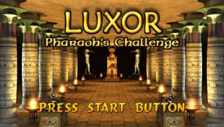 Игра Luxor: Pharaoh (PlayStation Portable - psp)