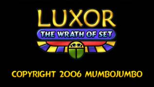 Игра Luxor: Wrath of Set (PlayStation Portable - psp)