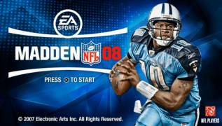 Игра Madden NFL 08 (PlayStation Portable - psp)