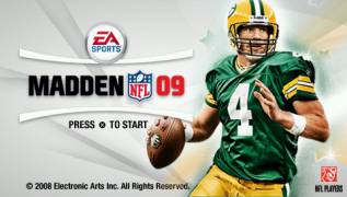 Игра Madden NFL 09 (PlayStation Portable - psp)