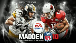 Игра Madden NFL 10 (PlayStation Portable - psp)