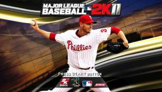 Игра Major League Baseball 2K11 (PlayStation Portable - psp)