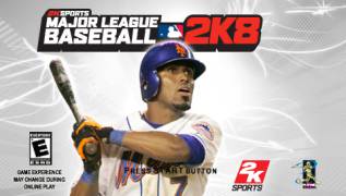 Игра Major League Baseball 2K8 (PlayStation Portable - psp)