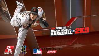 Игра Major League Baseball 2K9 (PlayStation Portable - psp)