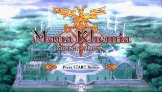 Игра Mana Khemia: Student Alliance (PlayStation Portable - psp)