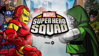 Игра Marvel Super Hero Squad (PlayStation Portable - psp)