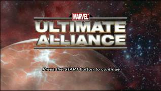 Игра Marvel: Ultimate Alliance (PlayStation Portable - psp)