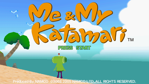 Игра Me & My Katamari (PlayStation Portable - psp)