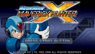 Игра Mega Man Maverick Hunter X (PlayStation Portable - psp)
