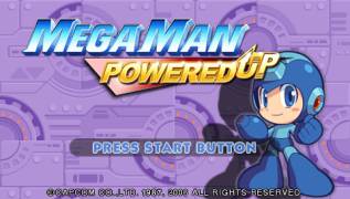 Игра Mega Man Powered Up (PlayStation Portable - psp)