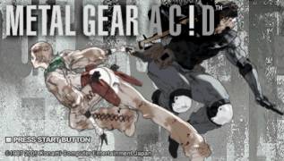 Игра Metal Gear Acid (PlayStation Portable - psp)