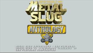 Игра Metal Slug Anthology (PlayStation Portable - psp)