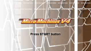 Игра Micro Machines V4 (PlayStation Portable - psp)