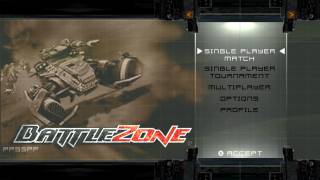 Игра BattleZone (PlayStation Portable - psp)