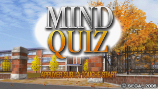 Игра Mind Quiz (PlayStation Portable - psp)