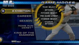 Игра MLB 06: The Show (PlayStation Portable - psp)