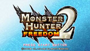 Обложка игры Monster Hunter Freedom 2