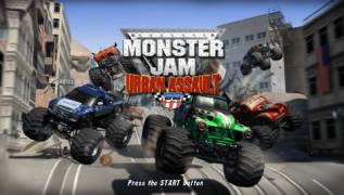 Игра Monster Jam: Urban Assault (PlayStation Portable - psp)