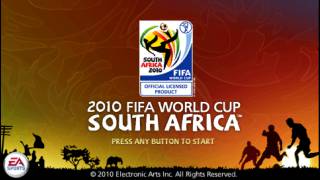 Обложка игры 2010 FIFA World Cup South Africa ( - psp)