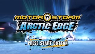 Обложка игры MotorStorm: Arctic Edge