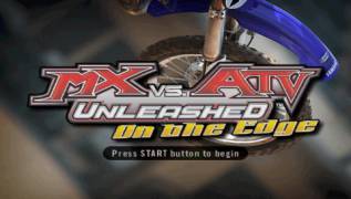 Игра MX vs. ATV: On the Edge (PlayStation Portable - psp)