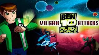 Игра Ben 10 Alien Force: Vilgax Attacks (PlayStation Portable - psp)