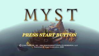 Игра Myst (PlayStation Portable - psp)