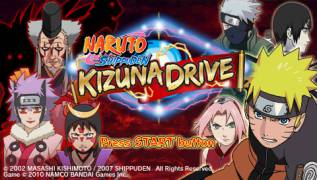 Обложка игры Naruto Shippuden - Kizuna Drive ( - psp)