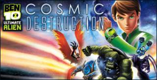 Игра Ben 10 Ultimate Alien: Cosmic Destruction (PlayStation Portable - psp)