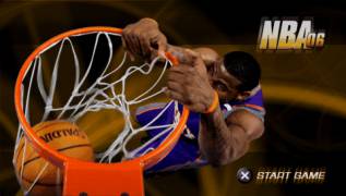 Игра NBA 06 (PlayStation Portable - psp)