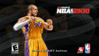 Игра NBA 2K10 (PlayStation Portable - psp)