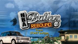 Игра NBA Ballers: Rebound (PlayStation Portable - psp)