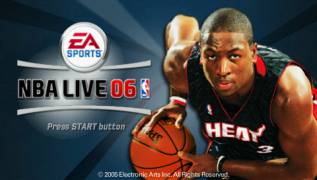 Игра NBA Live 06 (PlayStation Portable - psp)