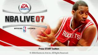 Игра NBA Live 07 (PlayStation Portable - psp)